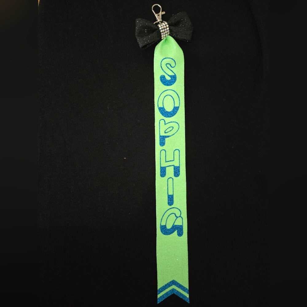 CHEER Pin Ribbon for Backpacks